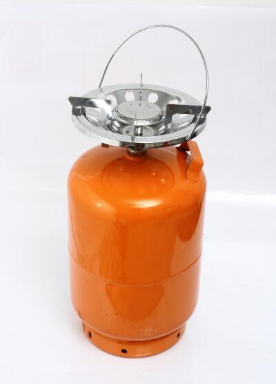 액화 석유 주유소용 20KG LPG 빈 실린더