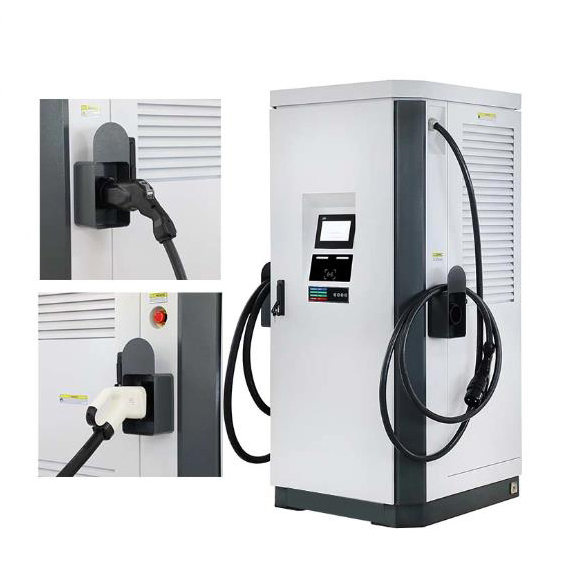 Ecotec EV Lader Produsent 200kw CCS Chademo Type2 EV DC Ladehaug for elektrisk kj&oslash;ret&oslash;y Ladestasjon