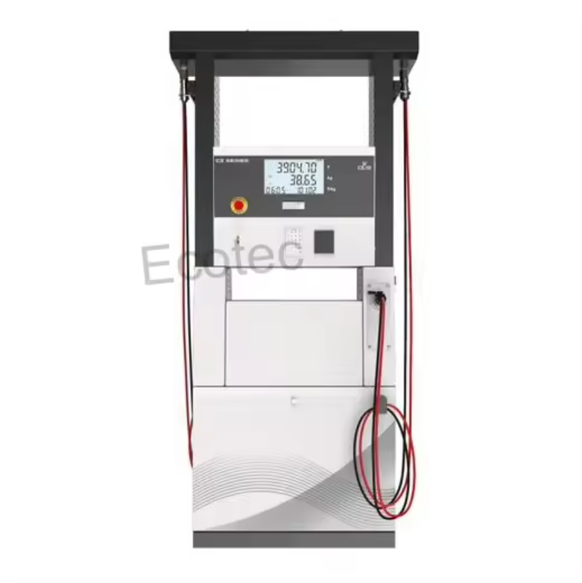 CNG நிலையத்திற்கான Ecotec மொபைல் CNG டிஸ்பென்சர்