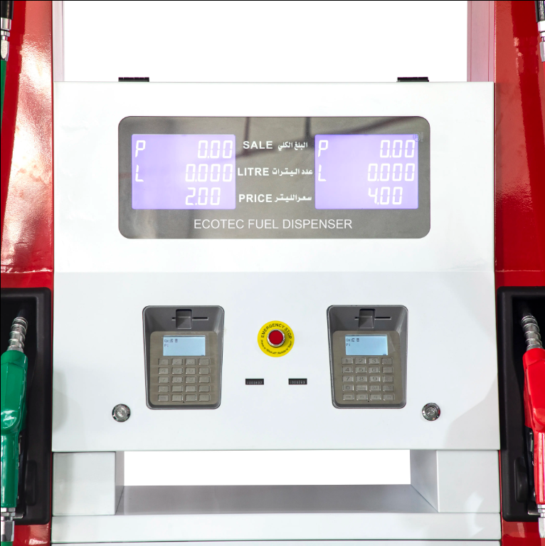 Ecotec жанармай сорғысының диспенсері V224 жанармай станциясына арналған