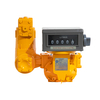 Akurasi Tinggi LC Series Meter Mechanical Positive Displacement Flow Meter Untuk SPBU