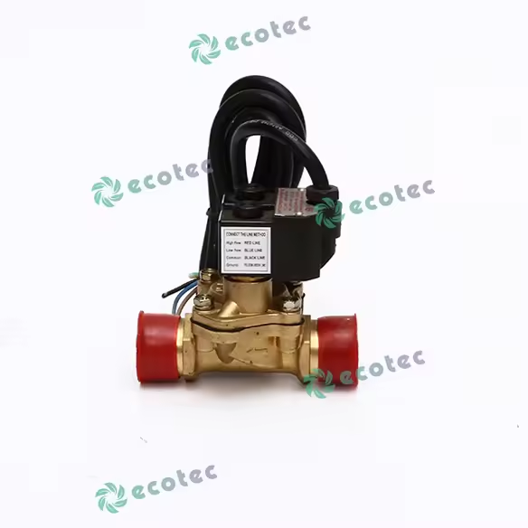 Ecotec 3/4 ইঞ্চি MSF-25DA সোলেনয়েড ভালভ ফুয়েল ডিসপেনসার পেট্রোল স্টেশনের জন্য চৌম্বক