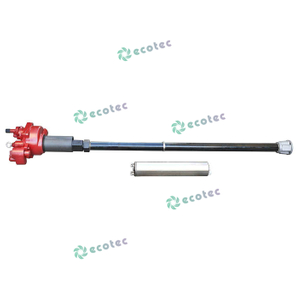Ecotec 4HP 380V dykpumpe til tankstation r&oslash;d jakketype med Atex-certifikat