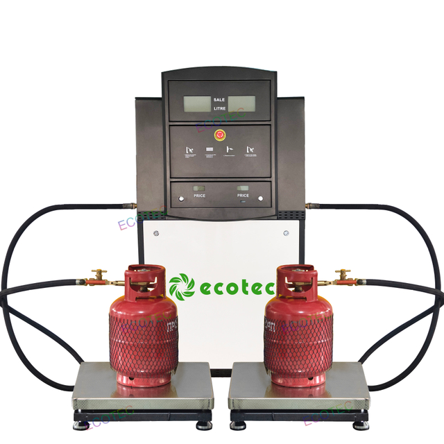 Trealamh L&iacute;onadh Leacht G&aacute;is Ecotec D&aacute;ileoir Sorc&oacute;ir LPG le Sc&aacute;la Me&aacute;chain Do St&aacute;isi&uacute;n G&aacute;is
