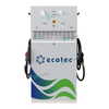 Ecotec מיני מתקן דלק נייד שתי חרירי משאבת בנזין לתחנת דלק
