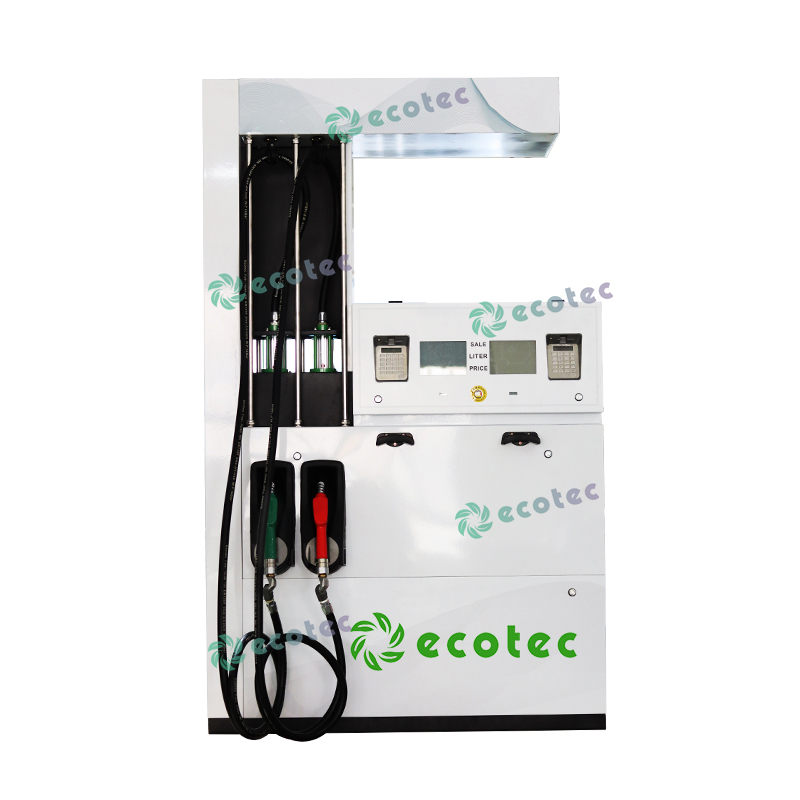 Ecotec Four Nozzle Dispenser Myanmar Petrol Pump ສໍາລັບປໍ້ານໍ້າມັນ FE244