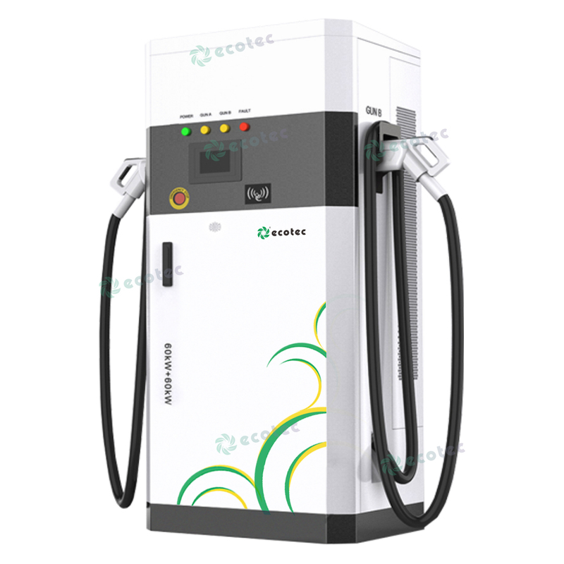 Ecotec DC EV-Ladeger&auml;t 60 kW AC-EV-Ladeger&auml;t mit gleichzeitigem Laden f&uuml;r Tankstellen
