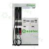Подвійний паливний насос Ecotec, чотири витратоміри, чотири насадки, чотири дисплеї, чотири клавіатури, дозатор палива 380 В для продажу