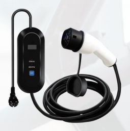 Ecotec Samrt በእጅ የተያዘ ንድፍ ከኤርጎኖሚክ መርሆች ጋር ተመጣጣኝ ባትሪ መሙያ