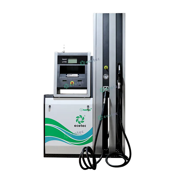 Ecotec Quattuor Nozzle Helix Fuel Dispensator LPG Dispensator in Gas Station