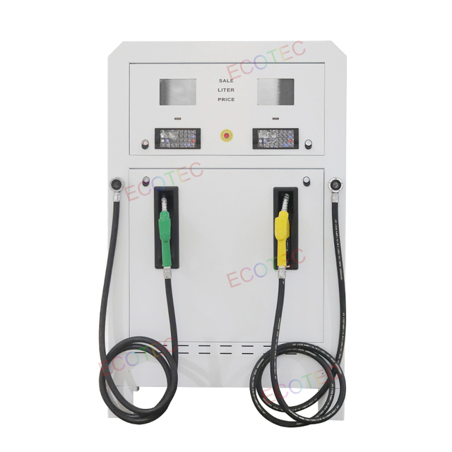 Ecotec Petroleum Equipment 4000L Mini Gas Station Fuel Dispenser untuk Stesen Minyak