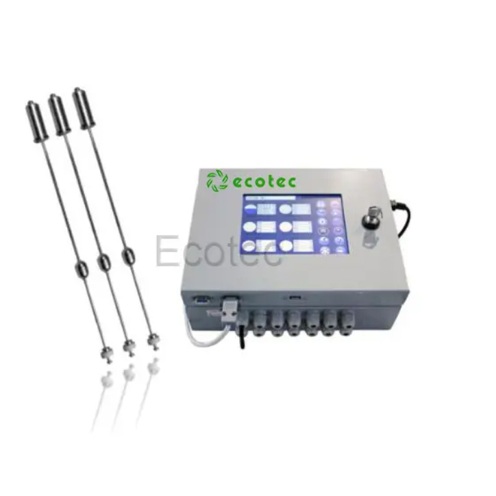 Ecotec outomatiese tenkmeterstelsel (ATG) Magnetostriktiewe sonde Diesel Petrol Brandstof VPG-tenkbestuur vir vulstasie-bykomstighede