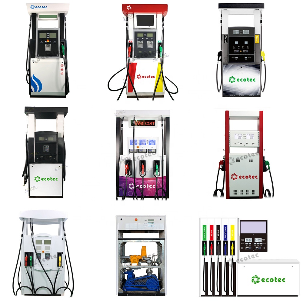 Ecotec תעודת זהות מתקן דלק שתי חרירי משאבת יניקה לתחנת דלק
