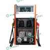 Kort model brandstofdispenser met Tokheim-tipe vloeimeter