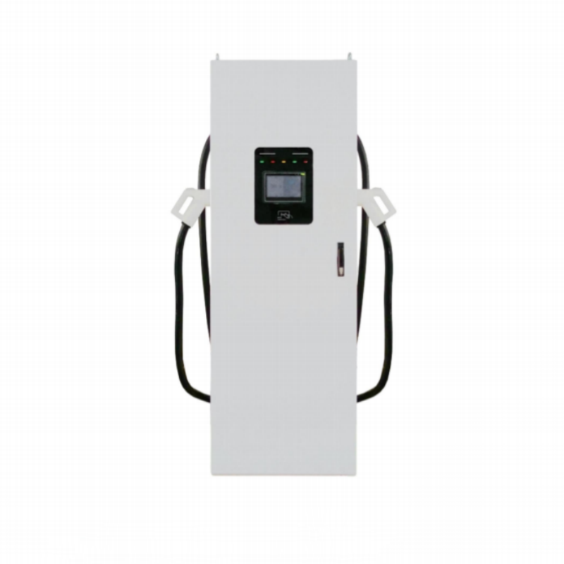 ایک کنیکٹر کے ساتھ 60kW CCS1 CCS2 ChadeMO GBT DC EV چارجر