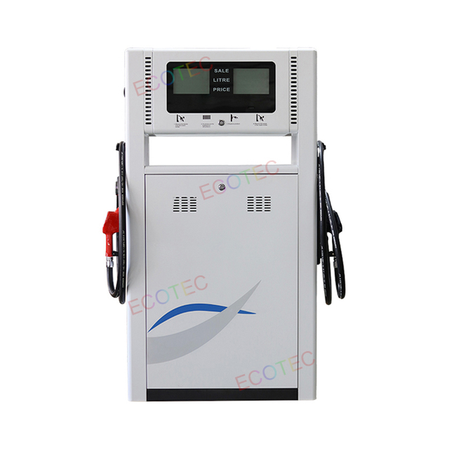 Ecotec Petroleum Dispenser Vapor Recovery Gasoline Dispenser Pump ဓါတ်ဆီဆိုင်အတွက် Fuel Dispenser