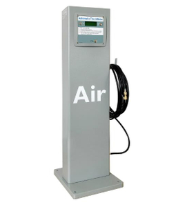 Ecotec Air Distributore automatico di gettoni Generatore di azoto Gonfiatore per pneumatici e sistema di conversione per 4 gonfiatori per pneumatici