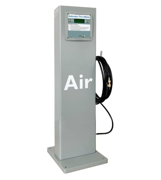 Automat do sprzedaży powietrza Ecotec Generator azotu na monety Inflator opon i system konwersji na 4 inflatory do opon