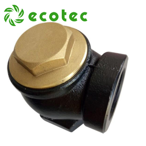 Supapă de reținere Ecotec de 2 inch Supapă de distribuire a combustibilului cu filet NPT