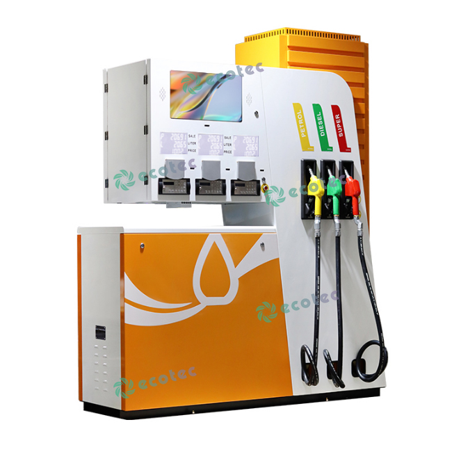 Bộ ph&acirc;n phối nhi&ecirc;n liệu v&ograve;i phun loại 6 Ecotec cho trạm xăng