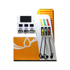 Ecotec Six Nozzle Fuel Dispenser Afghanistan Fuel Pump para sa Gas Station F366