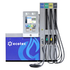 V&yacute;dejn&iacute;k paliva Ecotec 10 s tryskami V&yacute;dejn&iacute;k plynu pracuj&iacute;c&iacute; se syst&eacute;mem Fuelplus pro čerpac&iacute; stanici