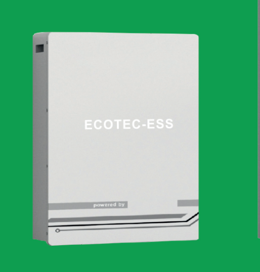 Neues Produkt von Ecotec – Neue Energiespeicherbatterie mit anderem Modell f&uuml;r Tankstellen