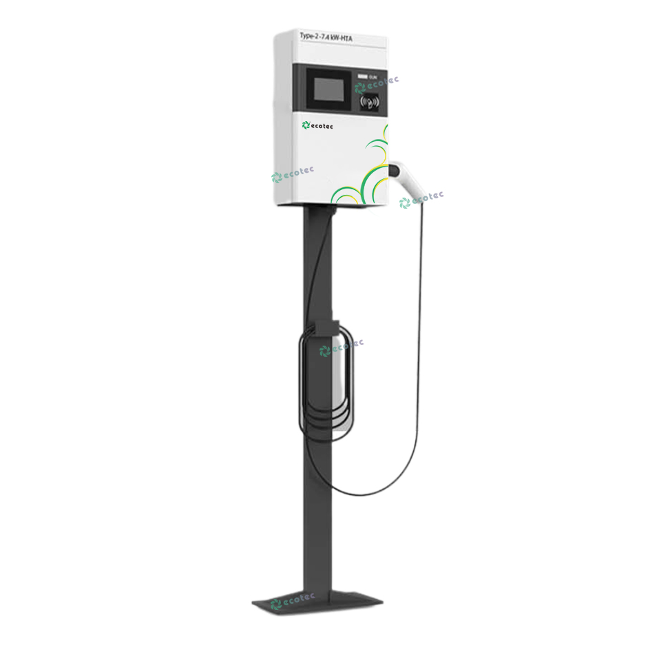 Ecotec 30KW EV լիցքավորիչ DC և AC միաժամանակյա լիցքավորում EV լիցքավորիչ գազալցակայանի համար
