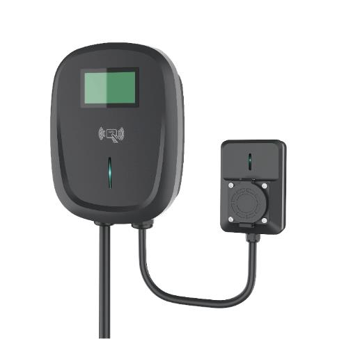 Ecotec 32A Ev Onboard 7KW Ev Pengecas Jenis 2 Stesen Pengecasan Kereta Elektrik dengan Pensijilan CE