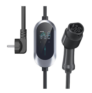 Ecotec EV-Ladestation 8 A–32 A, verstellbares EV-Ladeger&auml;t, Typ 1, Kabel, 7,4 m, Ladeger&auml;t f&uuml;r Elektrofahrzeuge