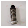 หน้าแปลนสแตนเลส Ecotec ในเกลียวตัวผู้ออกท่ออ่อนสำหรับตู้จ่ายน้ำมันเชื้อเพลิงของสถานีน้ำมัน
