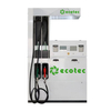 Подвійний паливний насос Ecotec, чотири витратоміри, чотири насадки, чотири дисплеї, чотири клавіатури, дозатор палива 380 В для продажу
