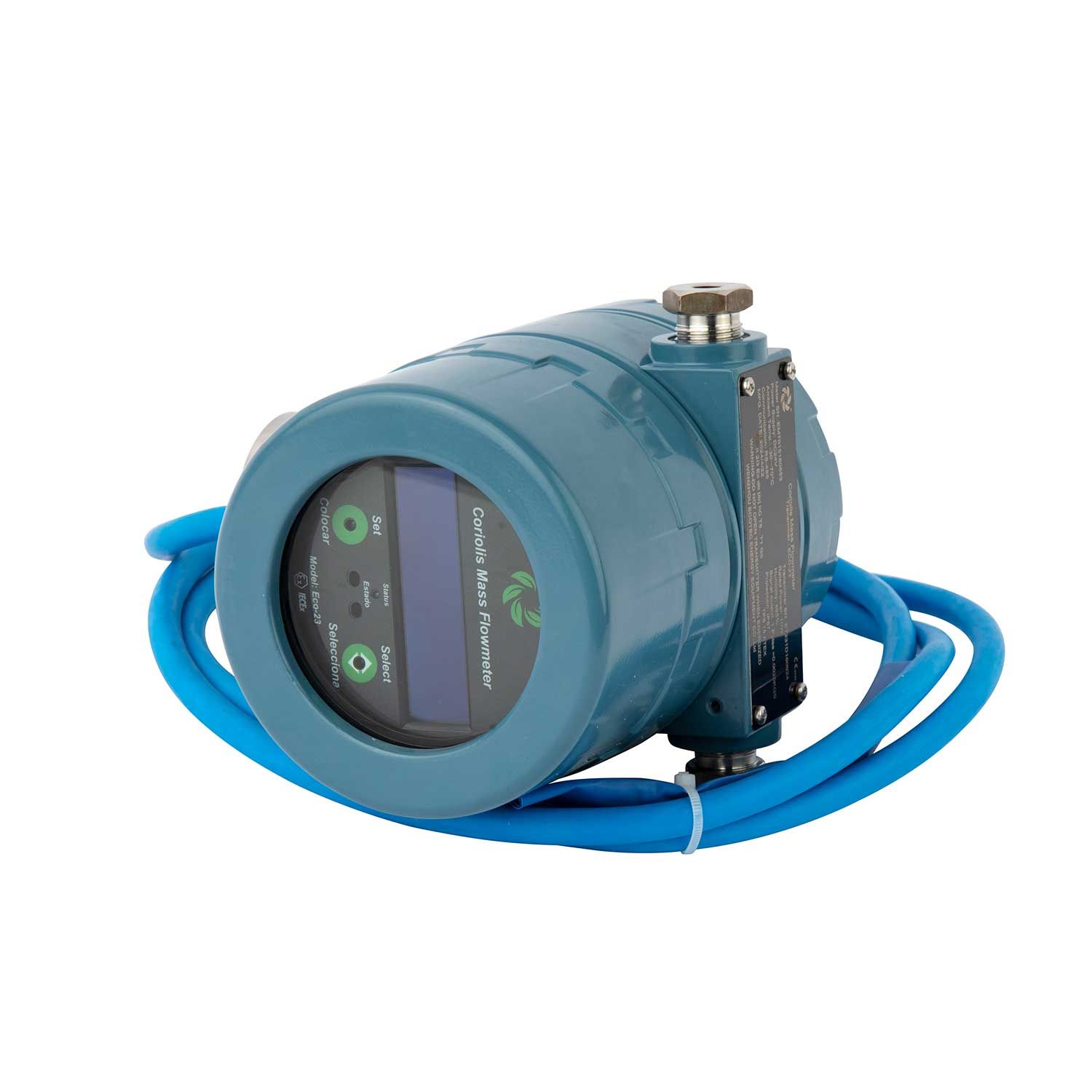 Ecotec 1/2 дюйма 316 Коріолісовий витратомір Масовий витратомір Lpg Cng Precision Long Life