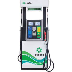 Distributeur de carburant avec distributeur de pi&egrave;ces de monnaie, 2 buses, libre-Service, 45lpm, Station de ravitaillement &agrave; paiement automatis&eacute;