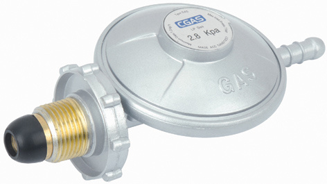 3/8' BSP-Schwenkregler eines kleinen Ventils f&uuml;r LPG-Zylinder