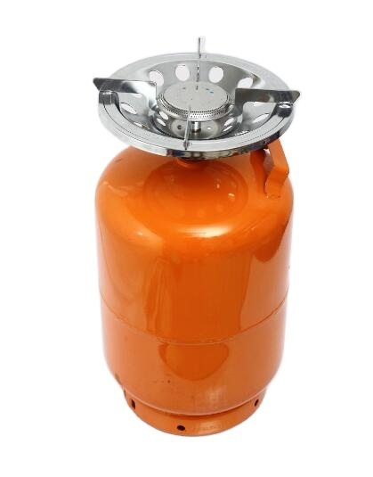 액화 석유 주유소용 20KG LPG 빈 실린더