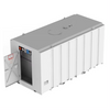 FUEL CUBE موبائل کنٹینر اسٹیشن 10000L ڈبل نوزل ​​اختیاری سولر پینل کی صلاحیت کے ساتھ