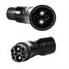 Conector Ecotec DC CHAdeMO ev plugue de carregador r&aacute;pido para carregador EV 125A 200A cabo de 5 metros