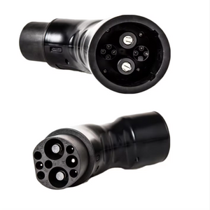 ኢኮቴክ ፈጣን የዲሲ ባትሪ መሙያ CHAdEMO ወደ ጂቢ/ቲ አስማሚ የዲሲ ኢቪ አስማሚ