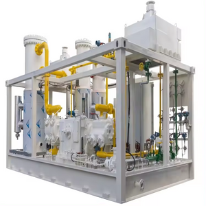 Ecotec CNG Gaz de p&eacute;trole liqu&eacute;fi&eacute; Hydrog&egrave;ne Azote Compresseur de gaz Compresseur CNG