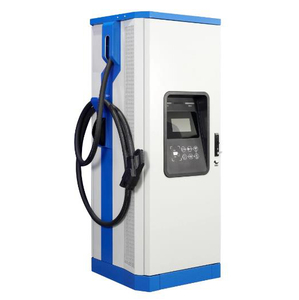 60 kW DC snelle EV-oplader Openbaar laadstation Ocpp 2.0 CCS Gbt Chademo