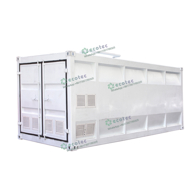 Ecotec 60000L Fuel Tank Continens Statio cum Duo Nozzles Fuel Dispensator Replens Station for sale