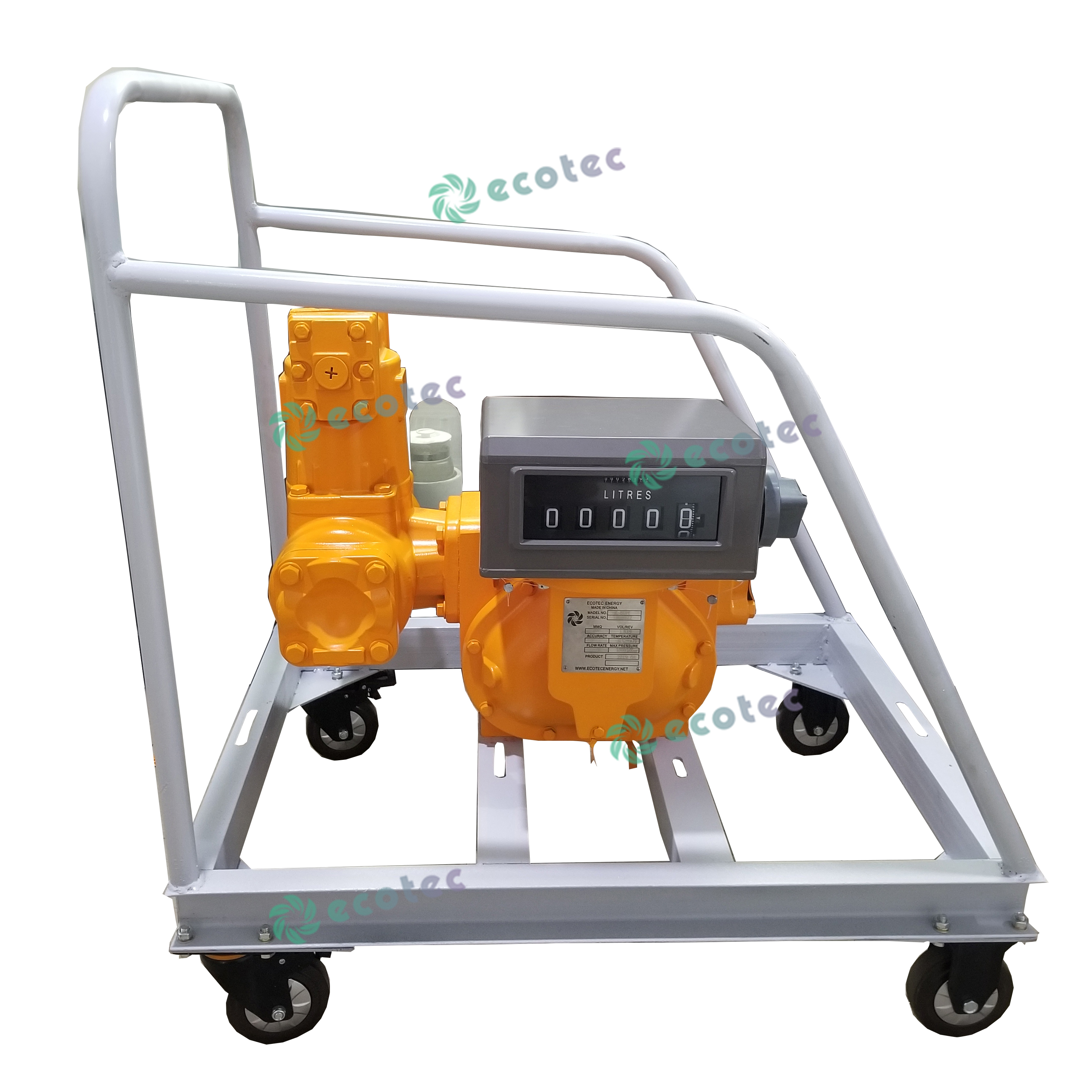 مقياس تدفق LC عالي الدقة مقاس 4 بوصات من Ecotec لموزع الوقود