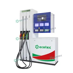 Ecotec FC366 LCD ማሳያ ብጁ ነጠላ እና ድርብ ከፍተኛ 8 ኖዝል ነዳጅ ማከፋፈያ ለሽያጭ