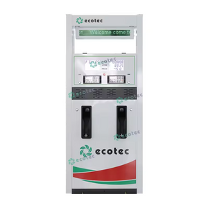 Ecotec E244 பெட்ரோல் பம்ப் டிஸ்பென்சர் எரிவாயு நிலையம் எரிபொருள் விநியோகம் இயந்திரம் LED ஒளியுடன்
