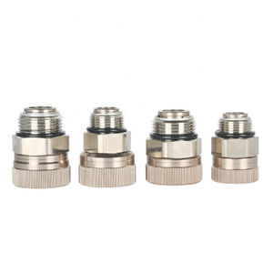 Kopling Nosel Benang NPT 1' untuk Selang Dispenser Bahan Bakar