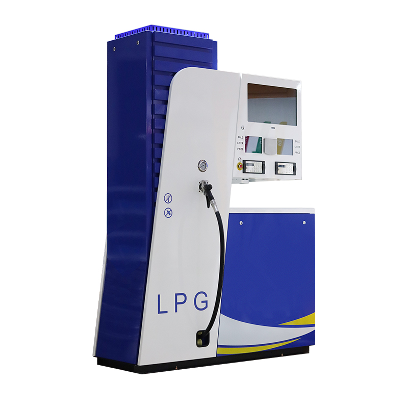 Ecotec gasp&aring;fyllningsmaskin LPG-dispenser Popul&auml;r modell i Afghanistan