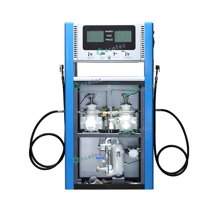 Ecotec LPG Dispenser Gas Dispenser ສໍາລັບກະບອກປຸງແຕ່ງອາຫານ