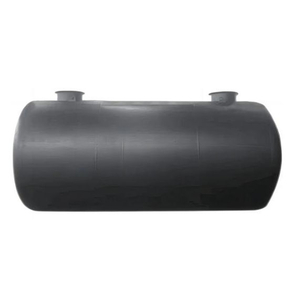 Ecotec High Quality Oil Crude Tank Underground Tank Fuel Tank mo te teihana hau