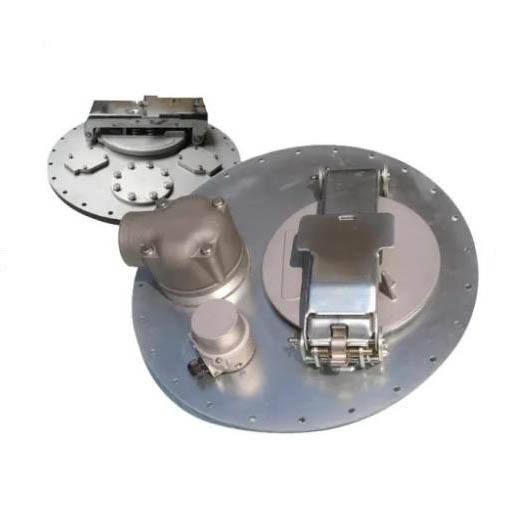 Ecotec Lpg տանկի ծածկ Չժանգոտվող պողպատից դիտահորի կափարիչ դիտահոր LPG ստատինի համար